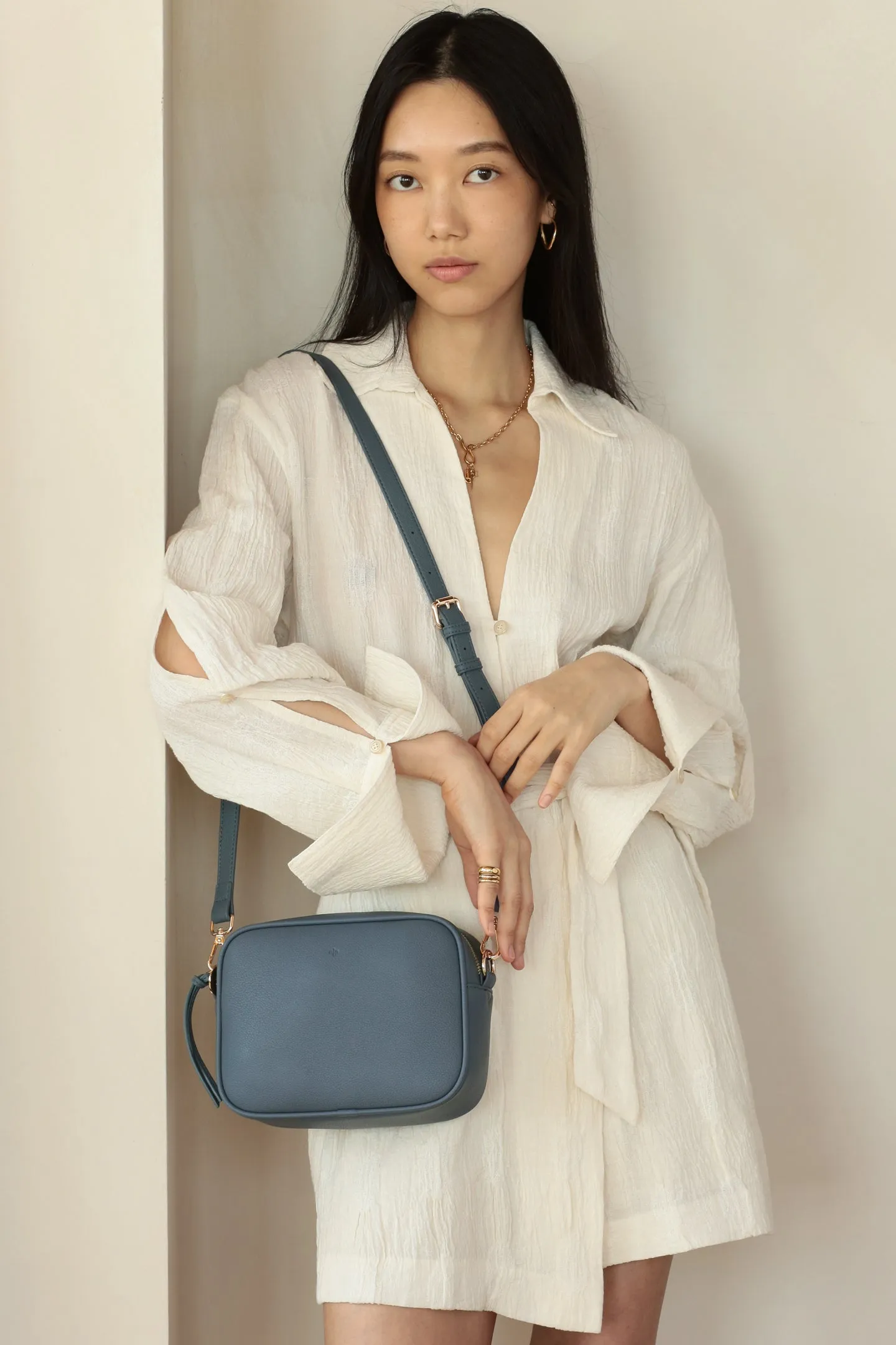 Muse Bag - Denim Pebble sold by ELA product image thumbnail 3