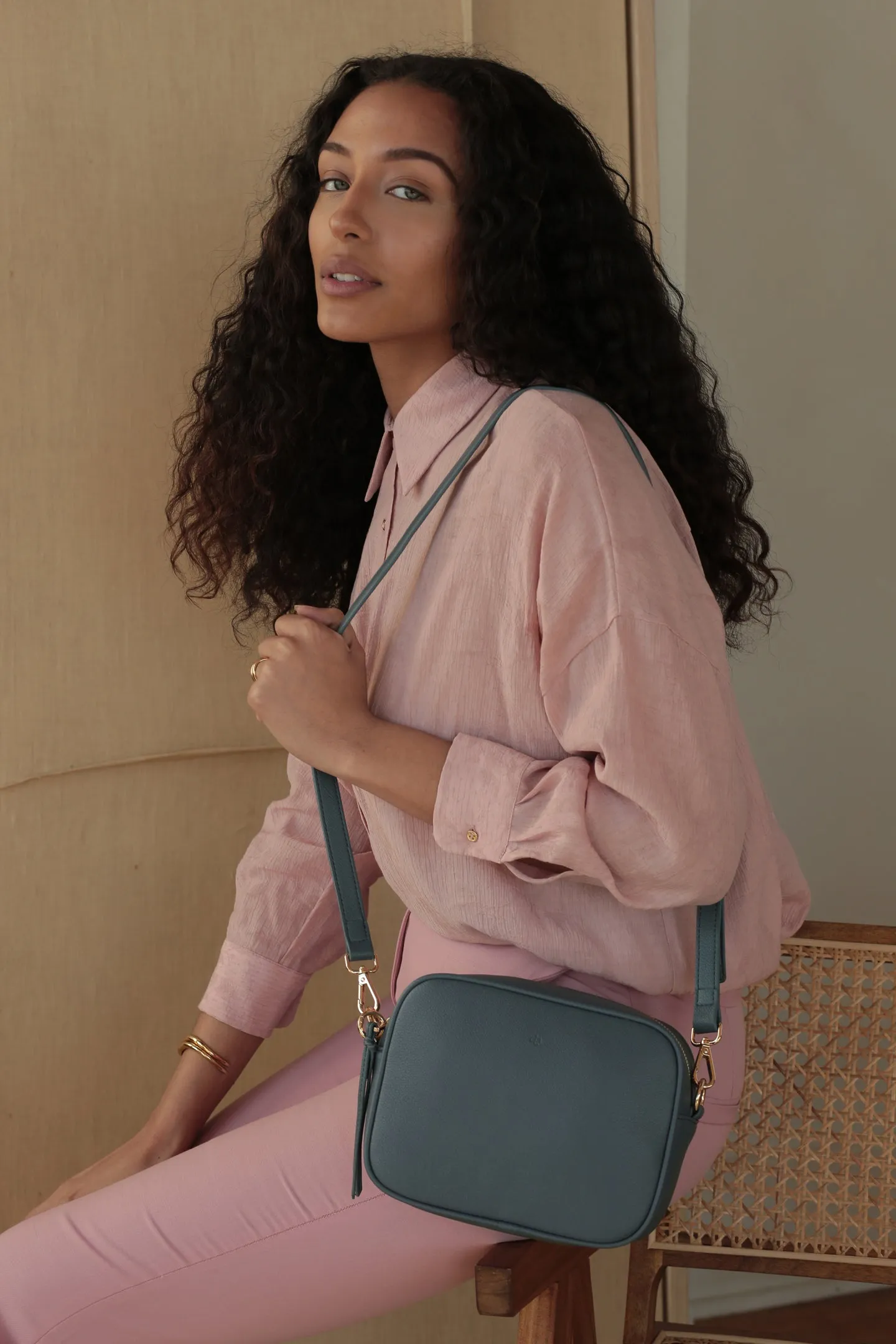 Muse Bag - Denim Pebble sold by ELA product image thumbnail 2