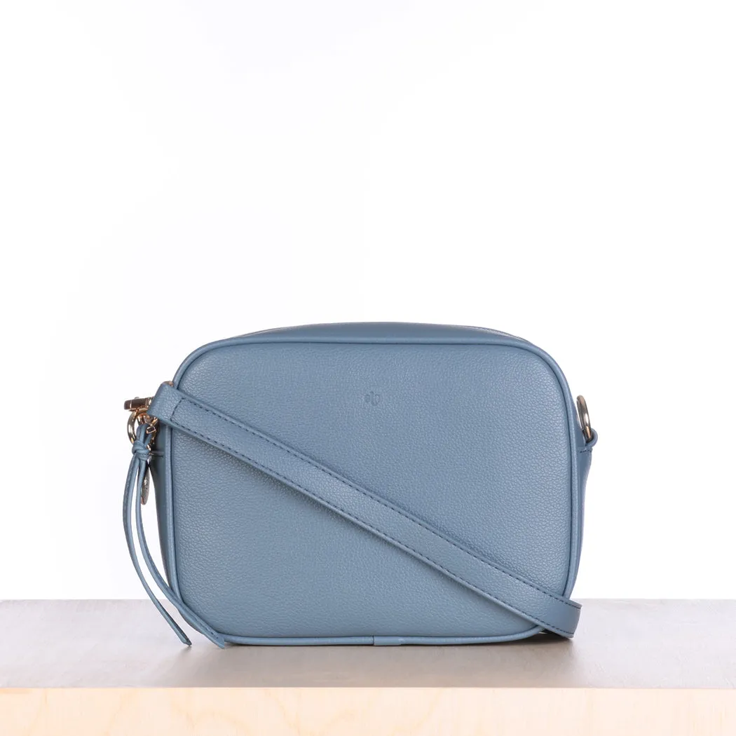 Muse Bag - Denim Pebble sold by ELA