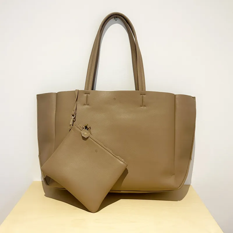 Tote - Khaki Sample Sale sold by ELA