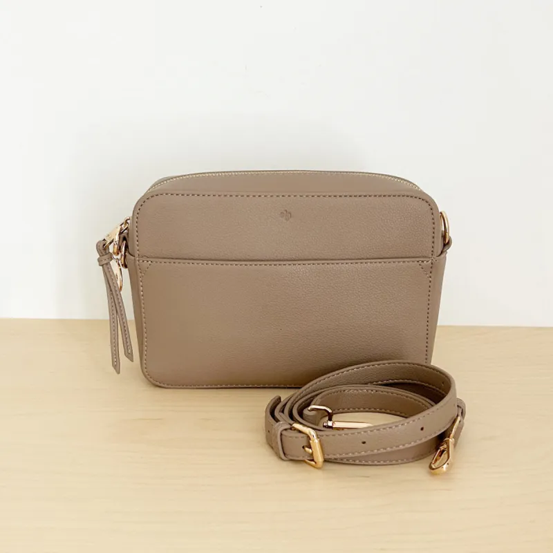 Bloom Bag  - Taupe Sample Sale sold by ELA