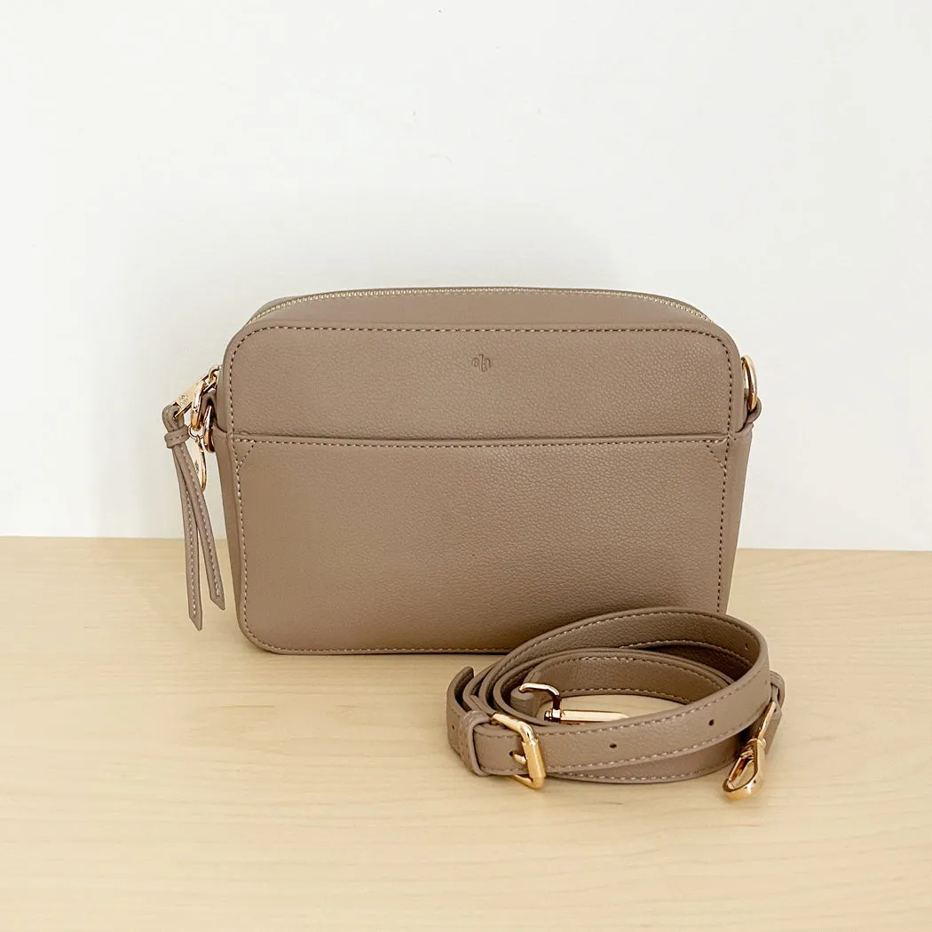 Bloom Bag - Taupe Sample Sale sold by ELA