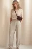 Micro Belt Bag – Merlot Pebble sold by ELA