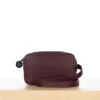 Micro Belt Bag – Merlot Pebble sold by ELA