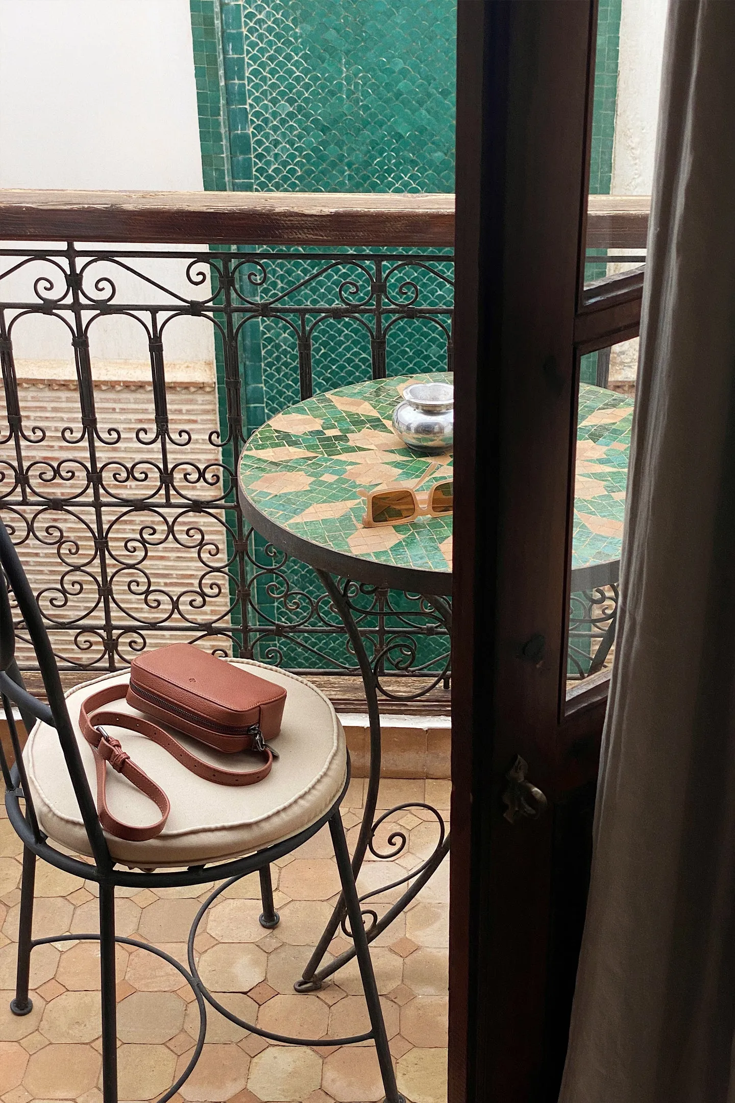 Micro Belt Bag – Walnut Pebble sold by ELA product image thumbnail 5