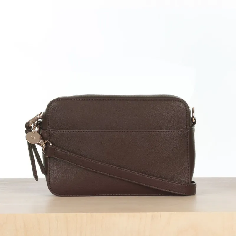 Bloom Bag – Chocolate Pebble sold by ELA