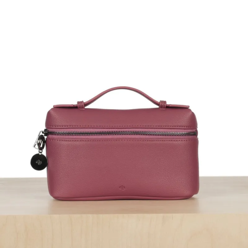 Mini Case Clutch - Berry Pebble sold by ELA