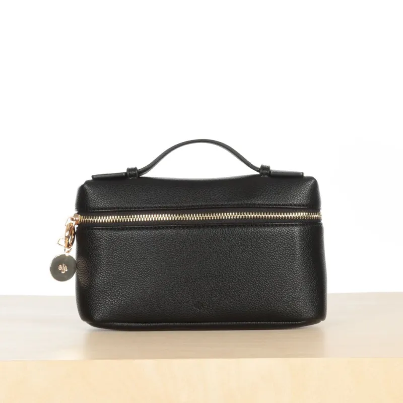 Mini Case Clutch - Black Pebble sold by ELA