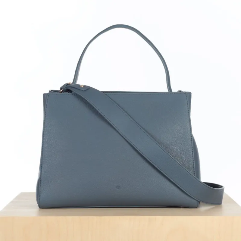 Lady Bag – Denim Pebble sold by ELA