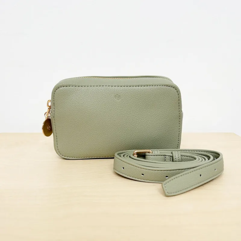 Micro Belt Bag – Mint Sample Sale -S/M sold by ELA