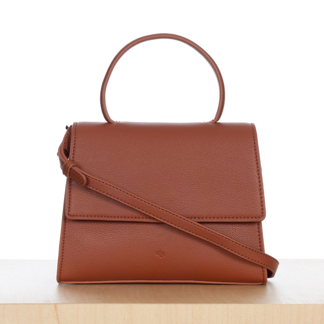 Headband Bag - Walnut Pebble sold by ELA