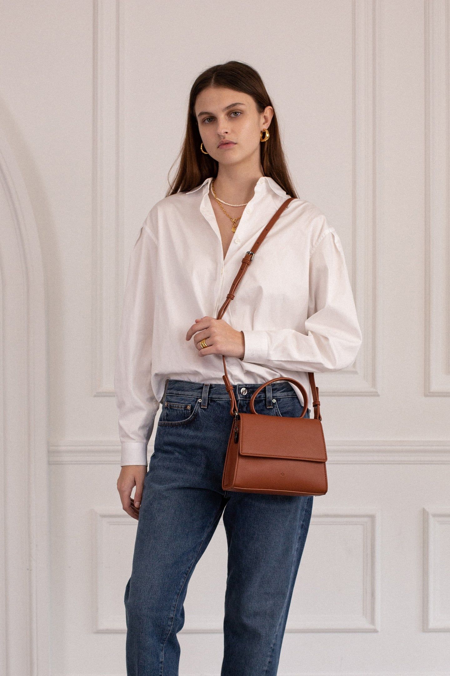 Headband Bag - Walnut Pebble sold by ELA product image thumbnail 2