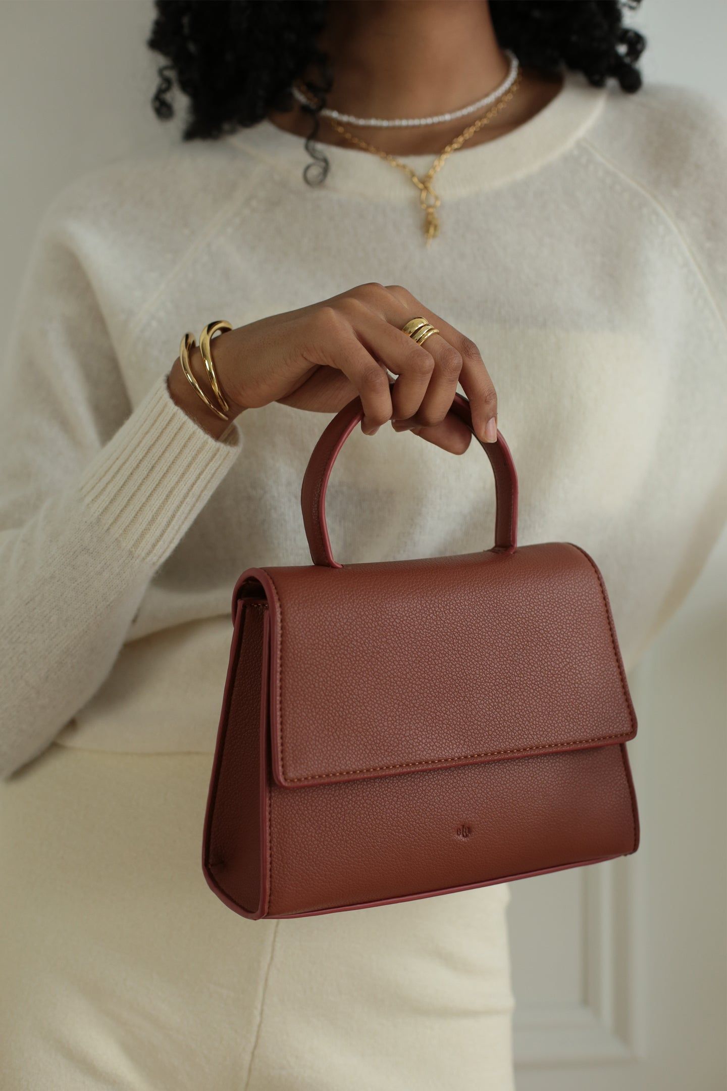 Headband Bag - Walnut Pebble sold by ELA product image thumbnail 4