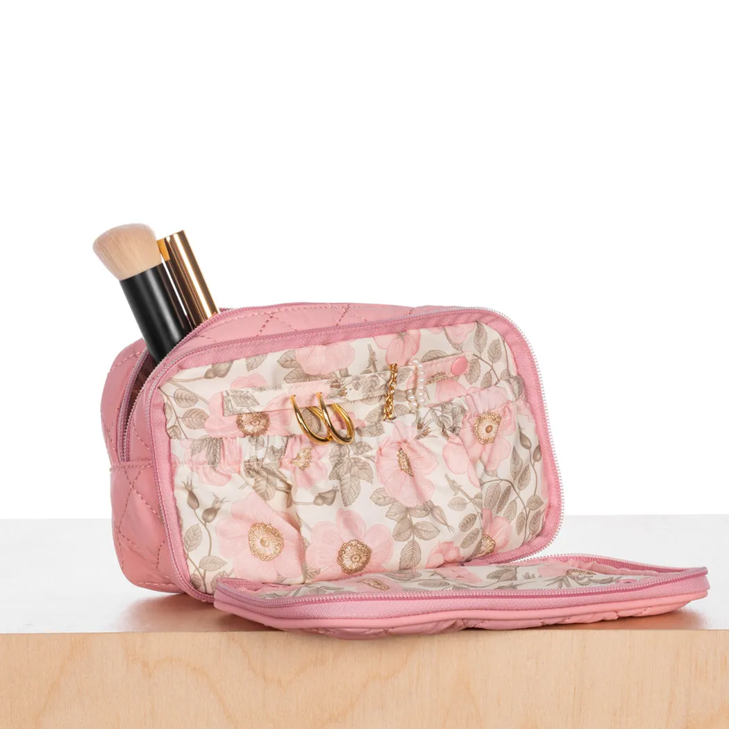 ela x Jillian Harris - Jewelry and Travel Case - Pink sold by ELA product image thumbnail 2