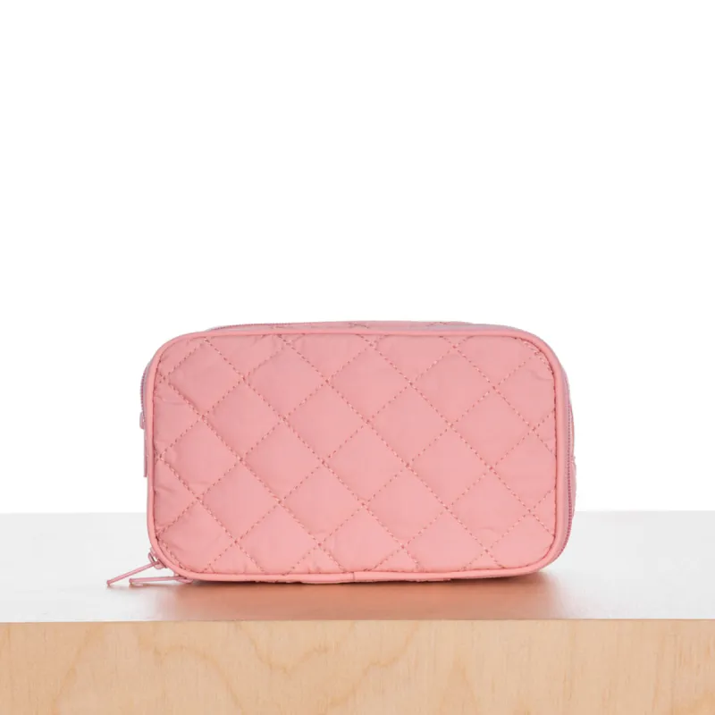 ela x Jillian Harris - Jewelry and Travel Case - Pink sold by ELA