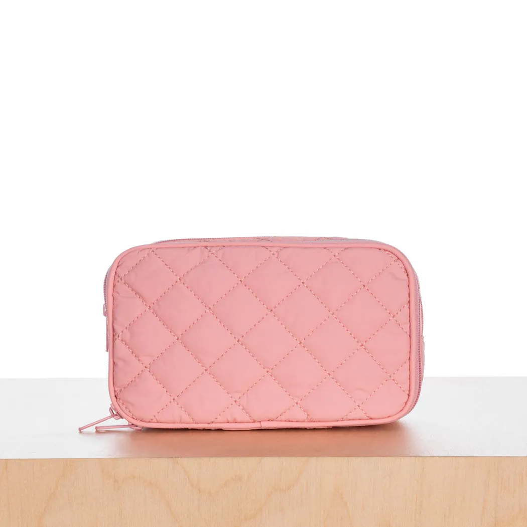 ela x Jillian Harris - Jewelry and Travel Case - Pink sold by ELA