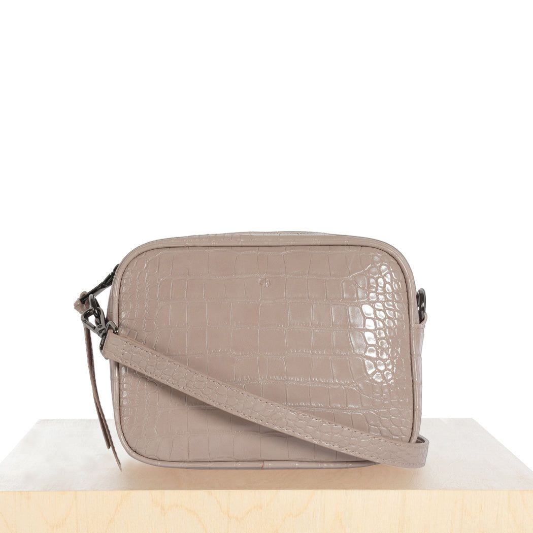 Muse Bag - Rose Croc sold by ELA