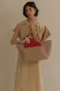 Medium Zipper Tote – Beige Pebble sold by ELA