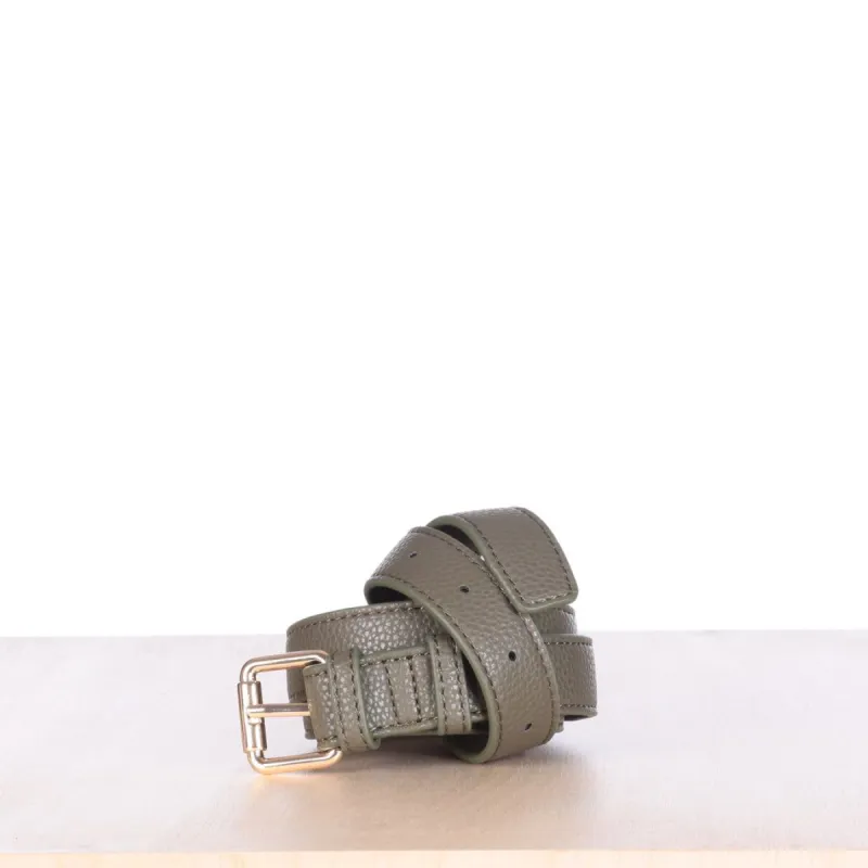 Khaki Pebble Belt Strap (S/M) sold by ELA