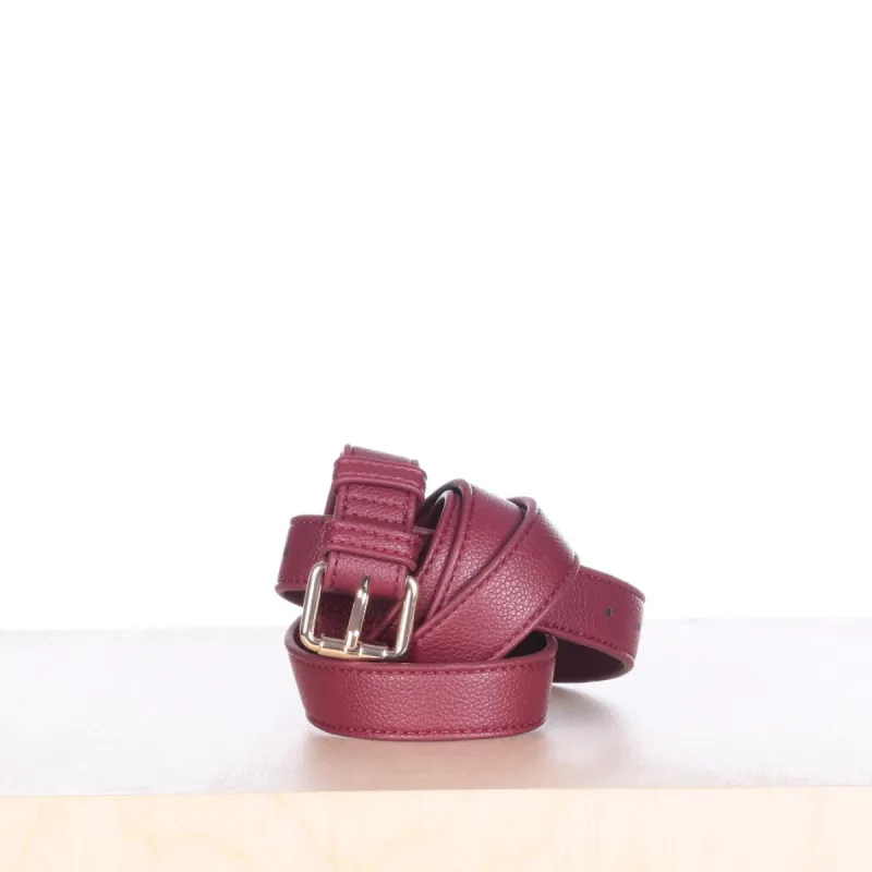 Wine Pebble Belt Strap (S/M) sold by ELA