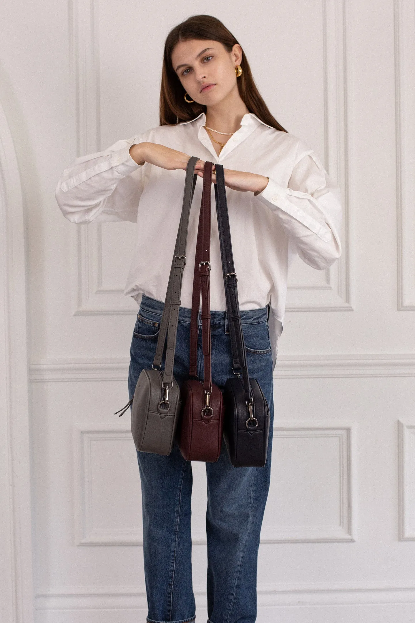 Muse Bag - Grey Pebble sold by ELA product image thumbnail 5