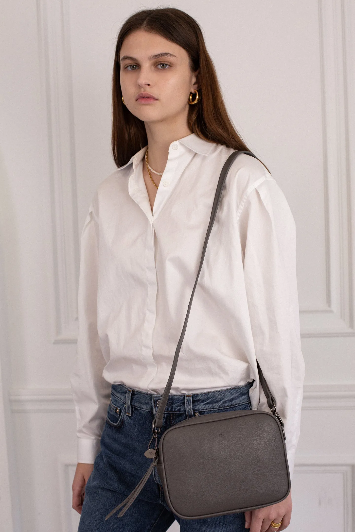 Muse Bag - Grey Pebble sold by ELA product image thumbnail 4