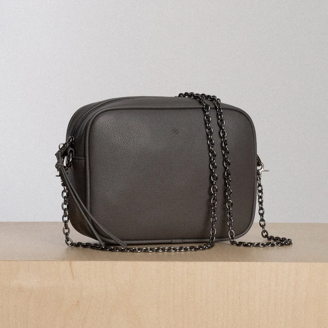 Muse Bag - Grey Pebble sold by ELA product image thumbnail 2