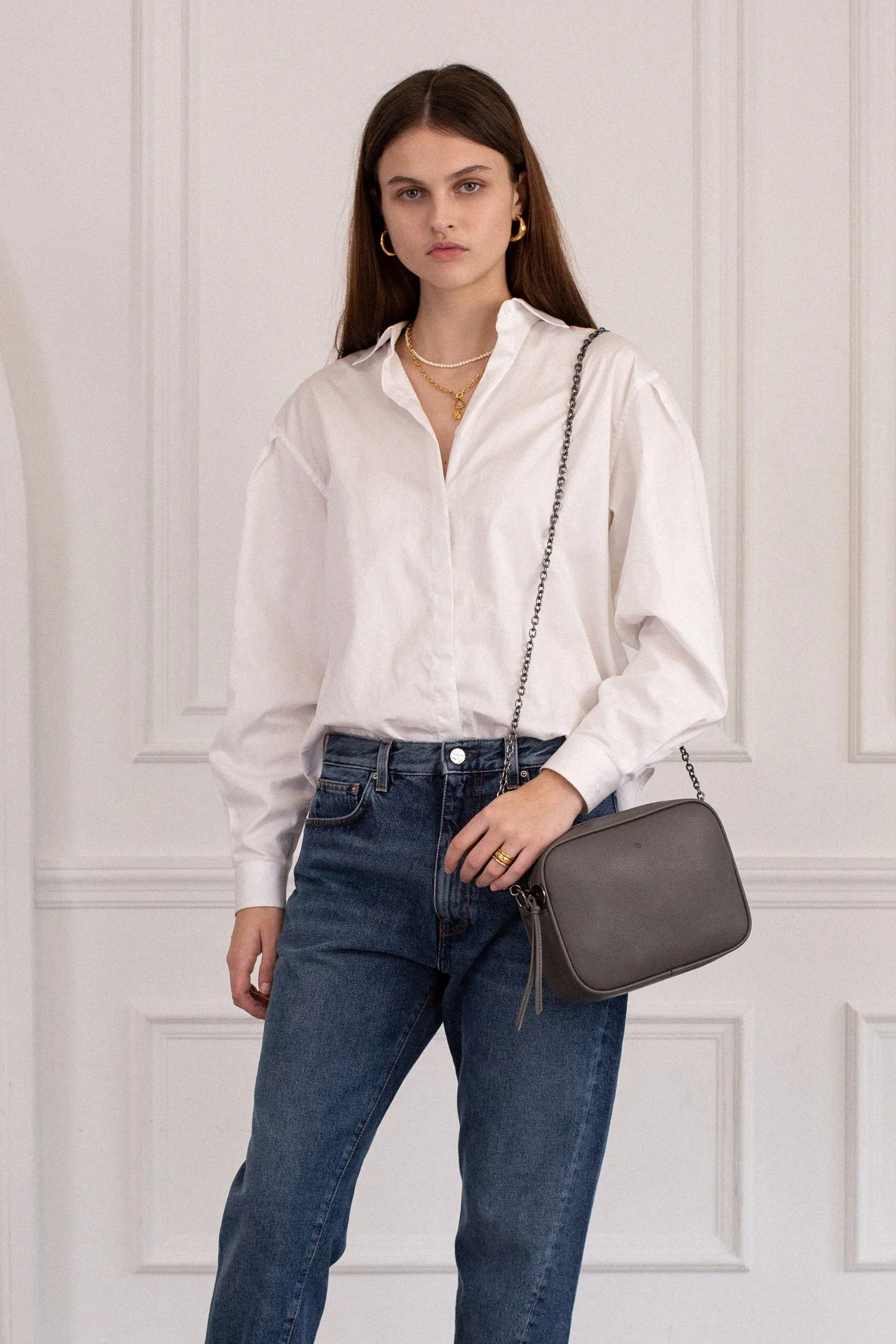 Muse Bag - Grey Pebble sold by ELA product image thumbnail 3