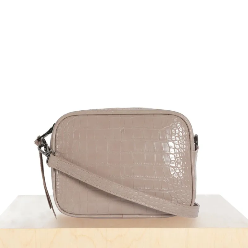 Muse Bag - Rose Croc sold by ELA