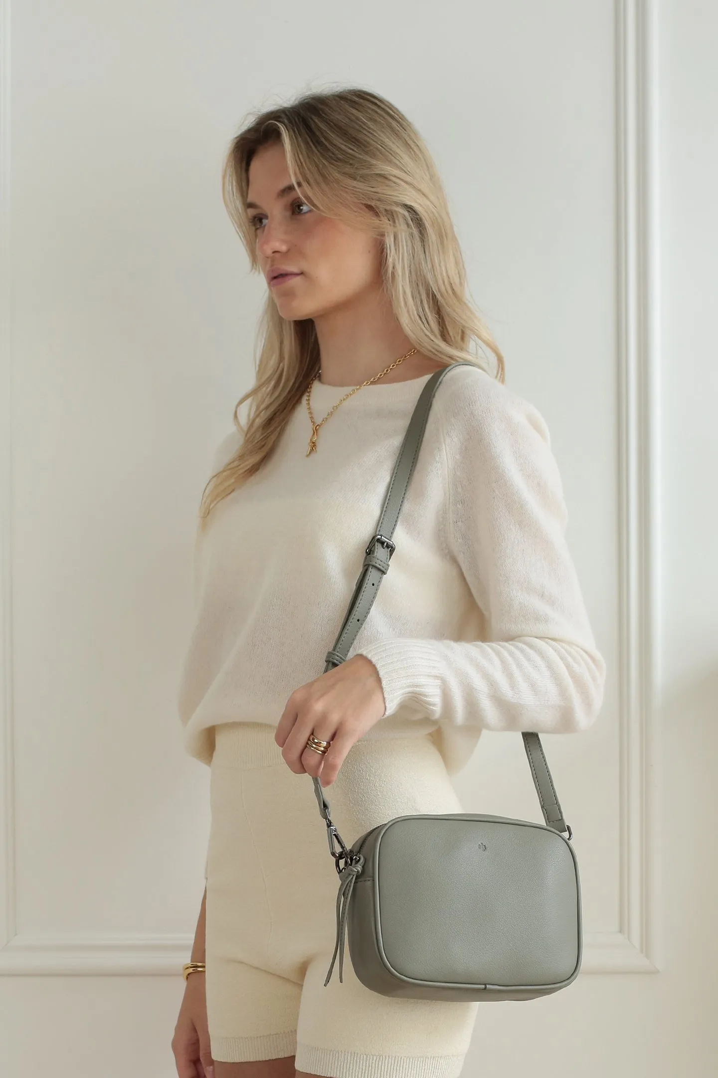 Muse Bag - Sage Pebble sold by ELA product image thumbnail 2