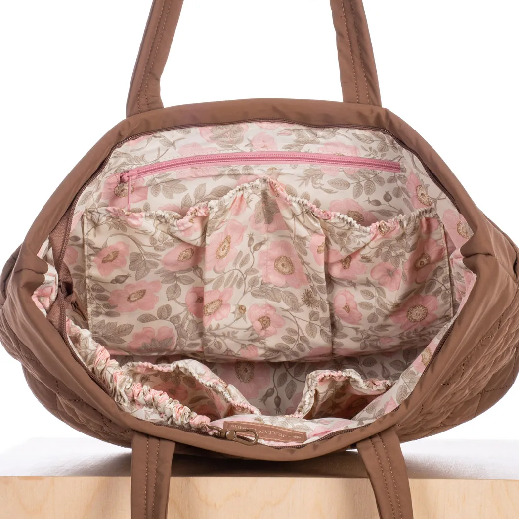 ela x Jillian Harris - Everyday Tote - Brown sold by ELA product image thumbnail 3