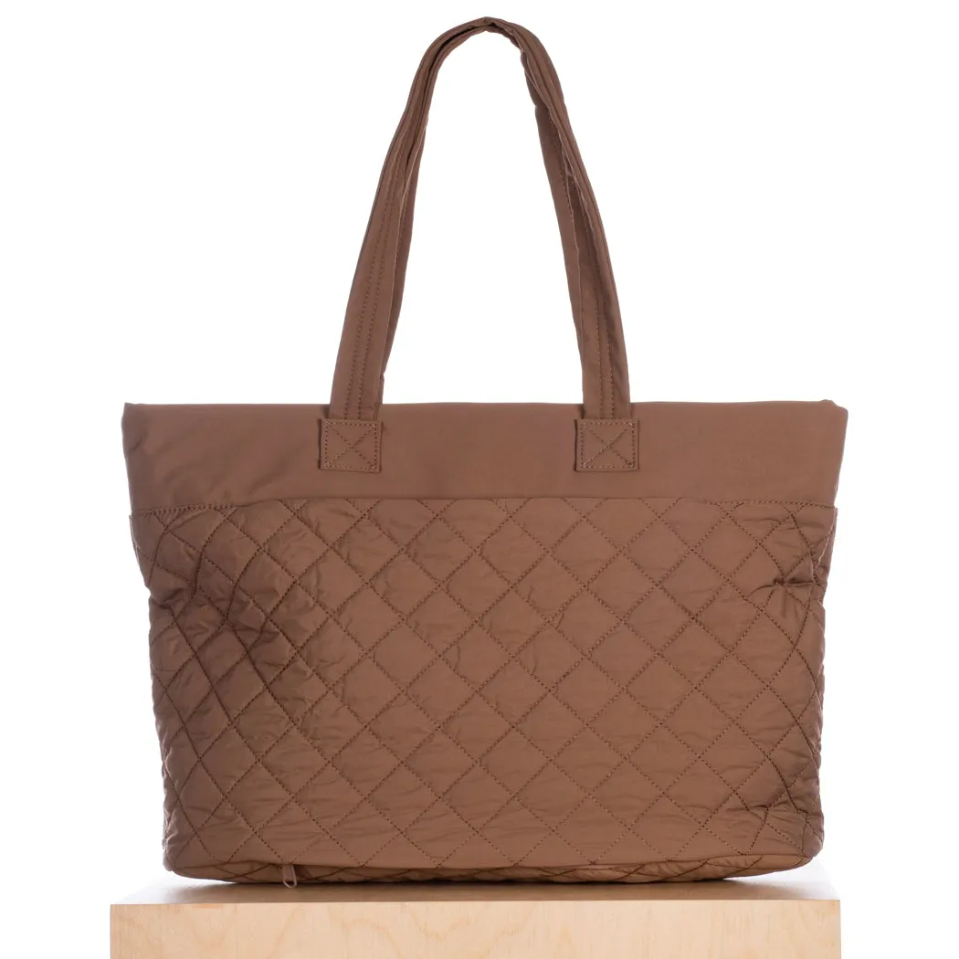 ela x Jillian Harris - Everyday Tote - Brown sold by ELA product image thumbnail 2