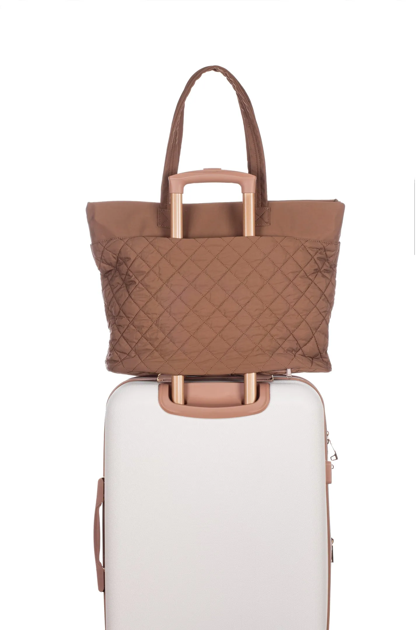 ela x Jillian Harris - Everyday Tote - Brown sold by ELA product image thumbnail 4