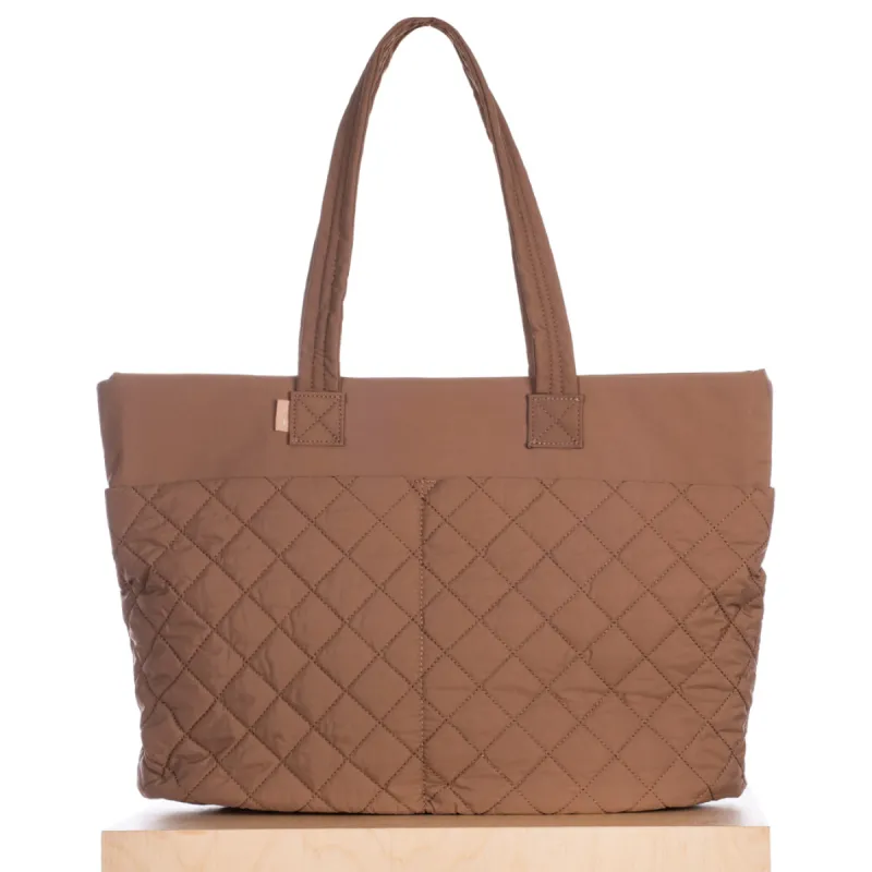 ela x Jillian Harris - Everyday Tote - Brown sold by ELA
