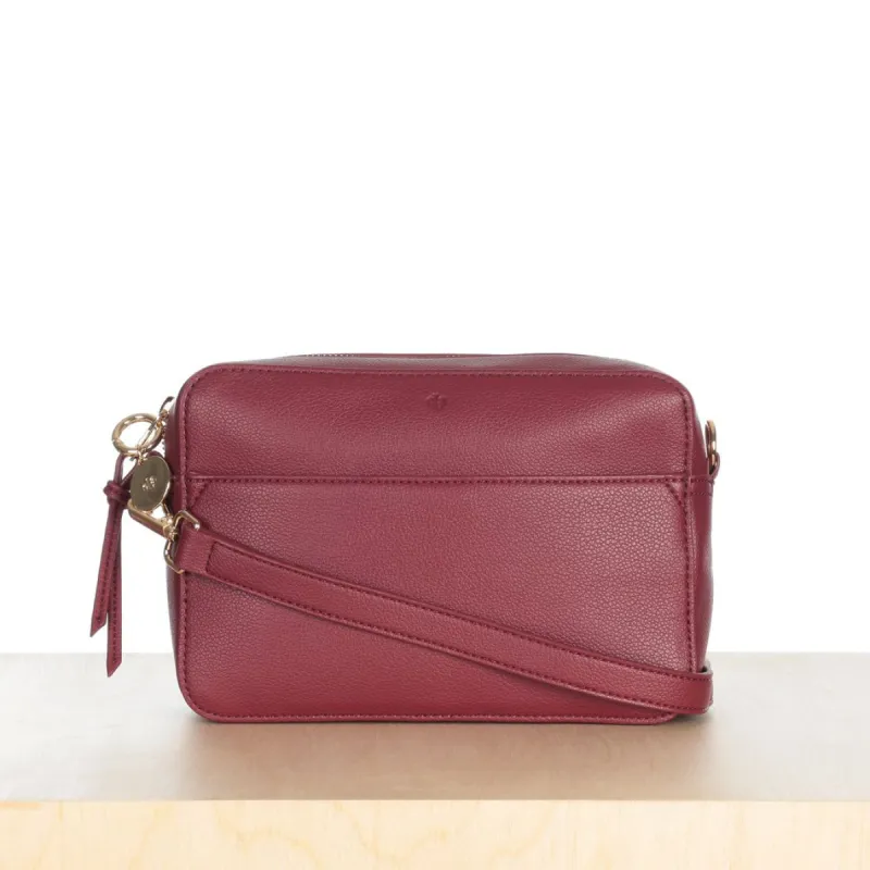 Bloom Bag – Wine Pebble sold by ELA