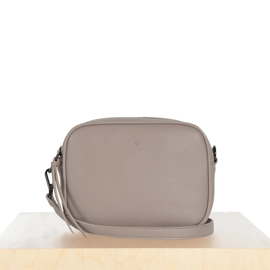 Muse Bag - Taupe Pebble sold by ELA