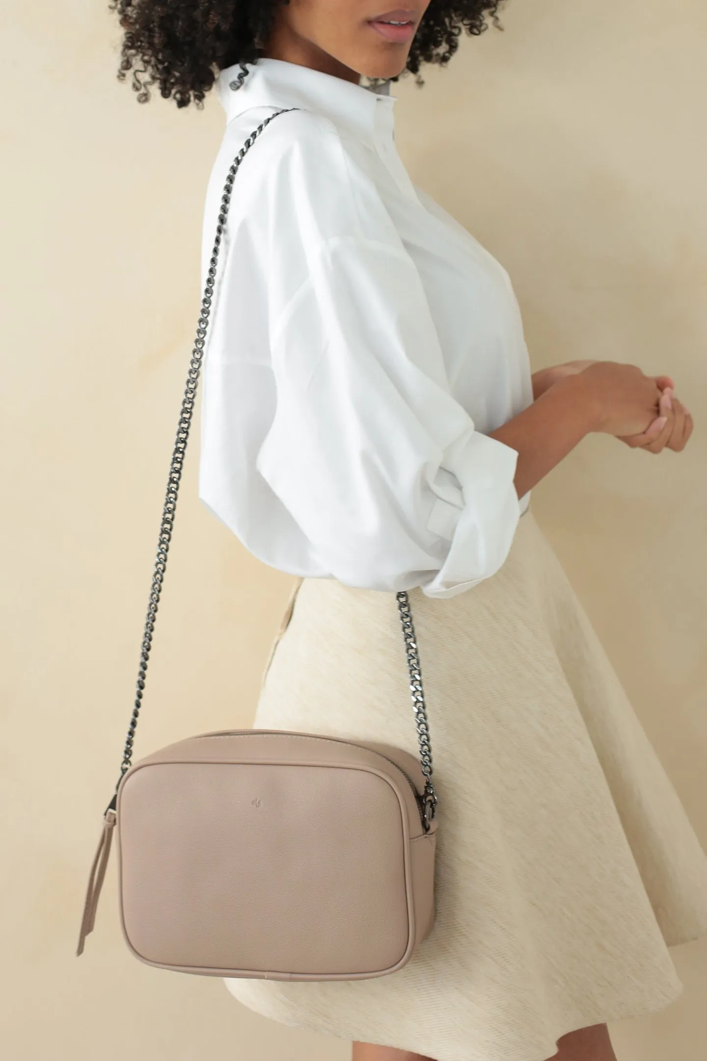 Muse Bag - Taupe Pebble sold by ELA product image thumbnail 2