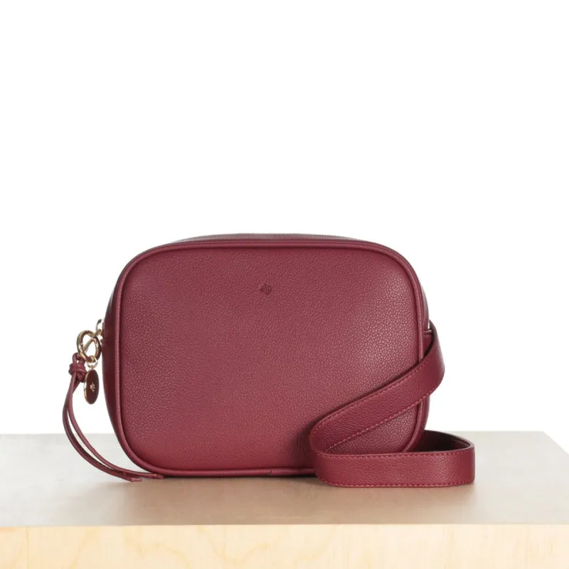 Belt Bag – Wine Pebble sold by ELA