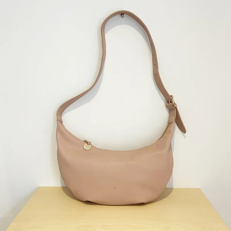 Crescent Crossbody  - Blush Sample Sale sold by ELA