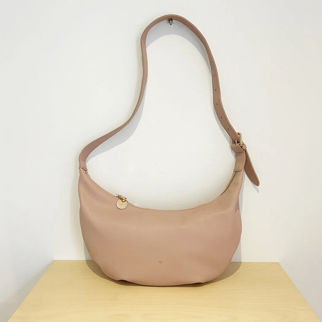 Crescent Crossbody - Blush Sample Sale sold by ELA