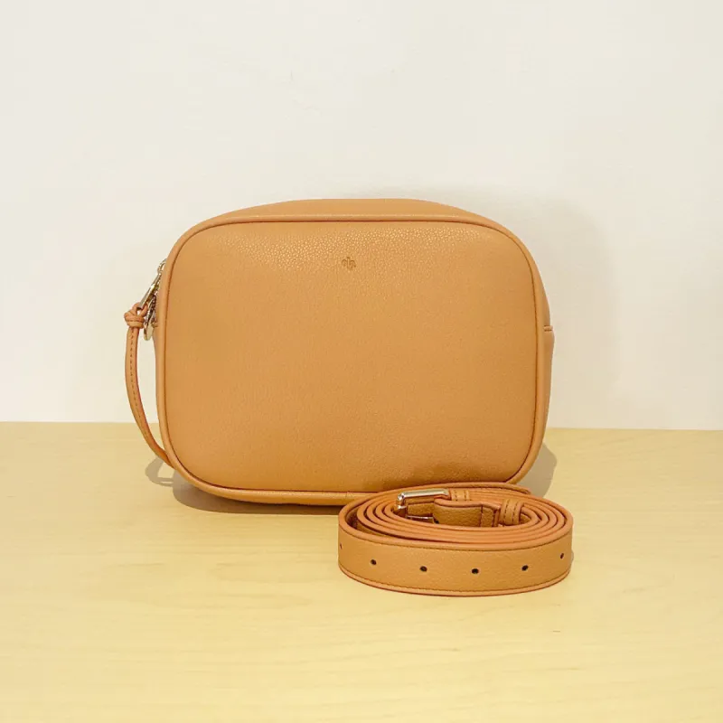Belt Bag (S/M) - Coral Sample Sale made by ELA