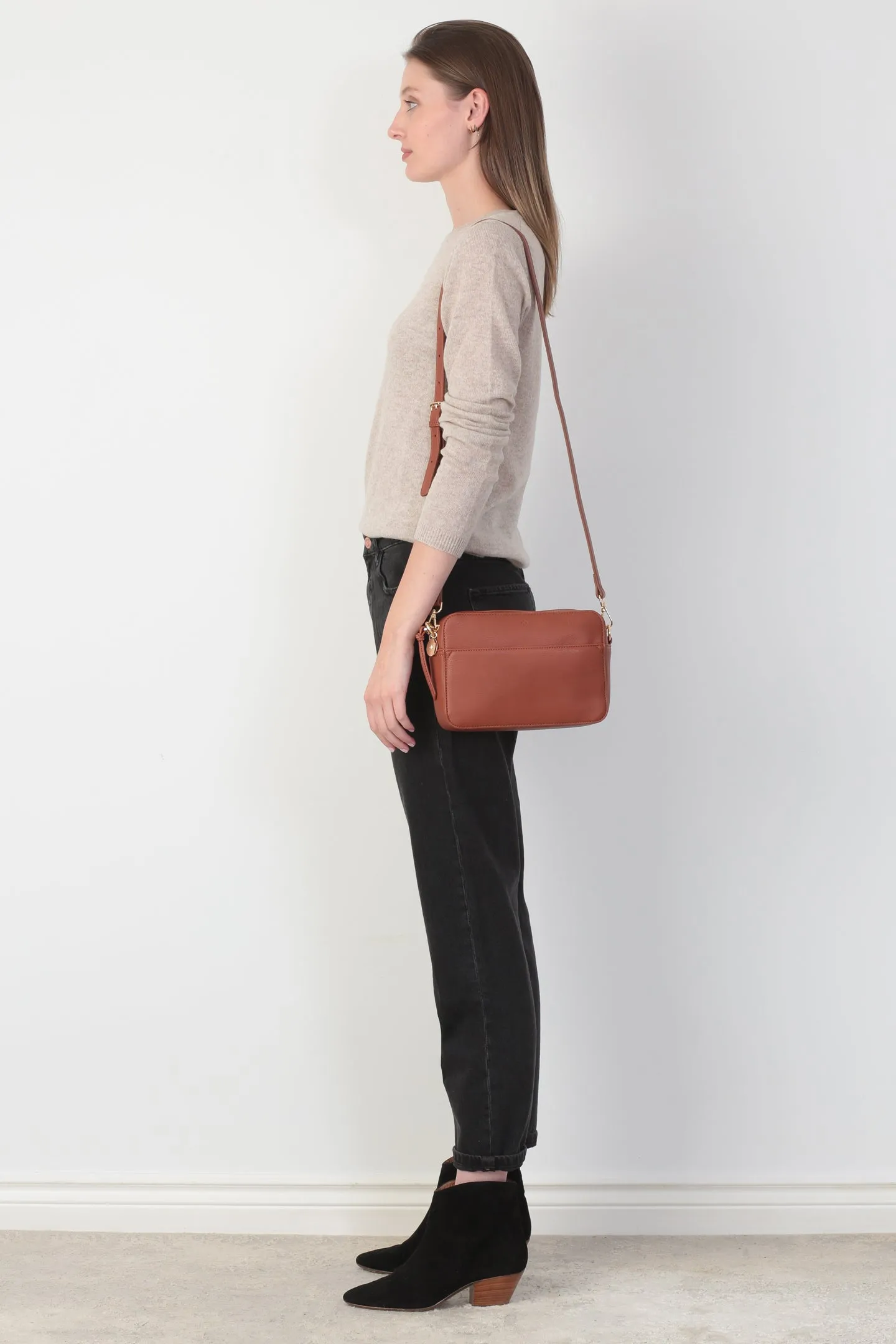 Bloom Bag – Walnut Pebble sold by ELA product image thumbnail 2