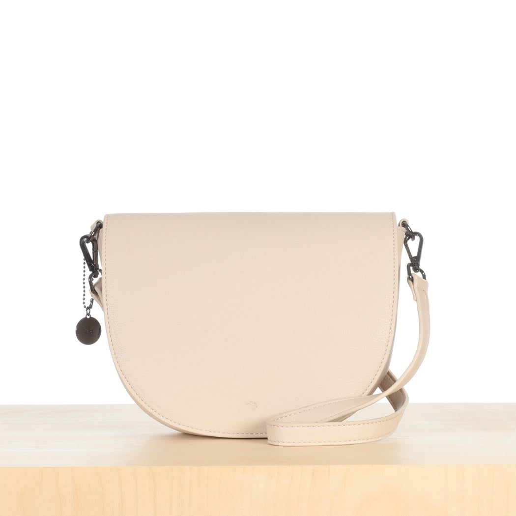 Mini Saddle Bag - Dove Pebble sold by ELA