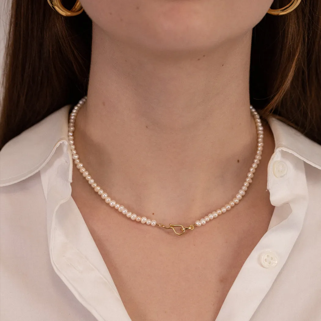Mini Flow Hook Fresh Water Seed Pearls sold by ELA product image thumbnail 2
