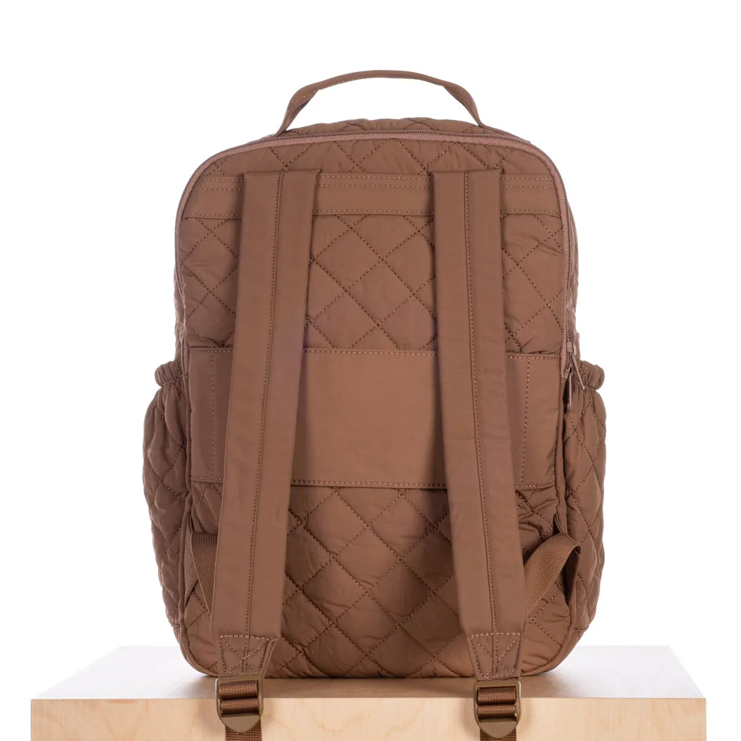 ela x Jillian Harris - Backpack - Brown V2 sold by ELA product image thumbnail 2