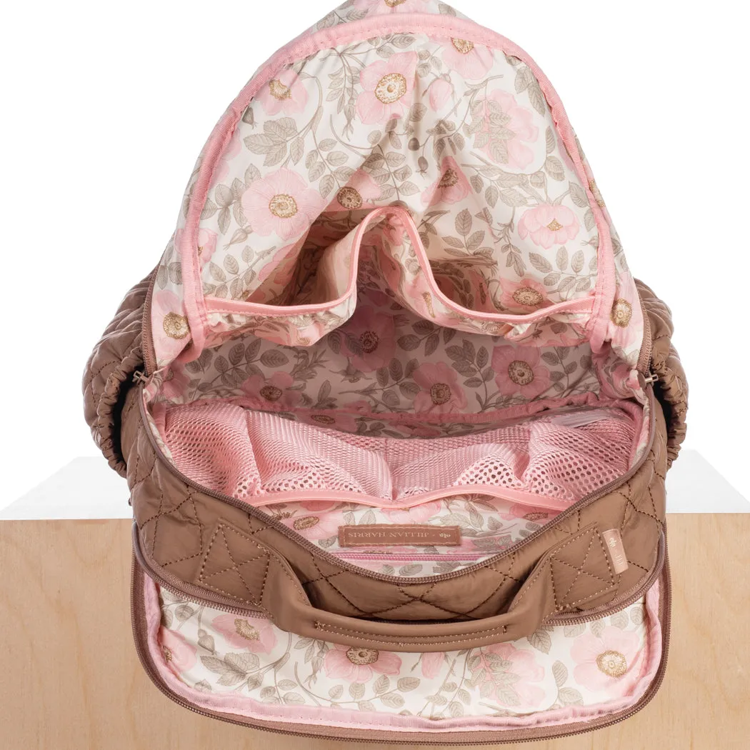 ela x Jillian Harris - Backpack - Brown V2 sold by ELA product image thumbnail 4