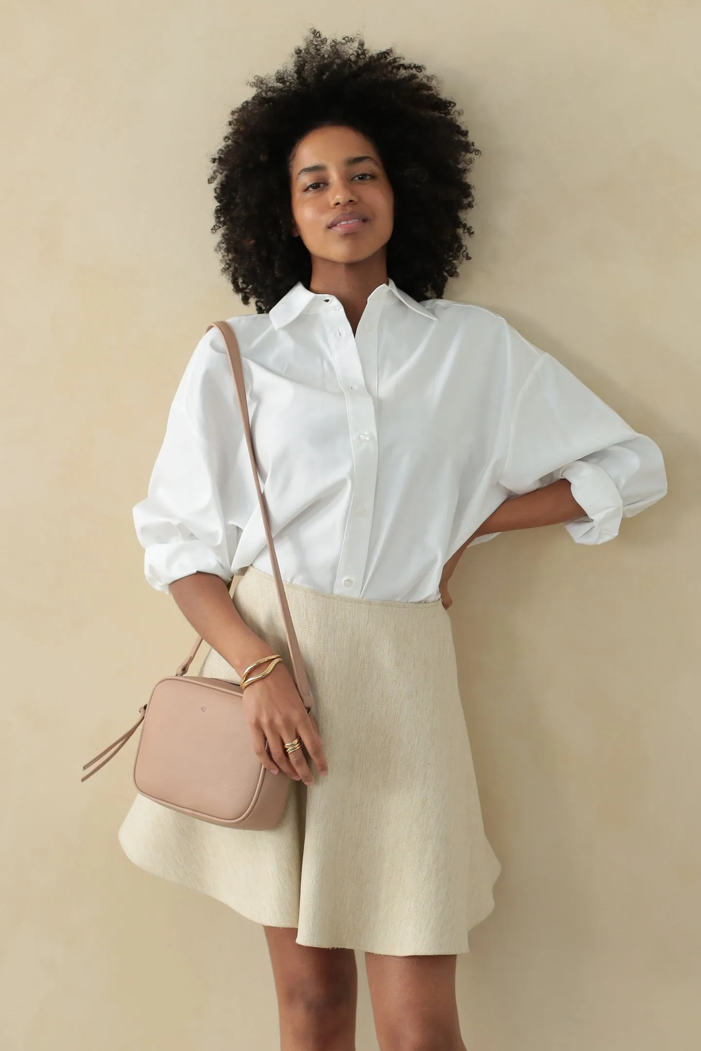 Muse Bag - Rose Pebble sold by ELA product image thumbnail 3