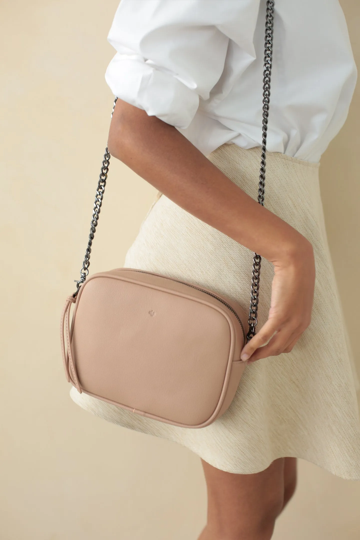 Muse Bag - Rose Pebble sold by ELA product image thumbnail 4