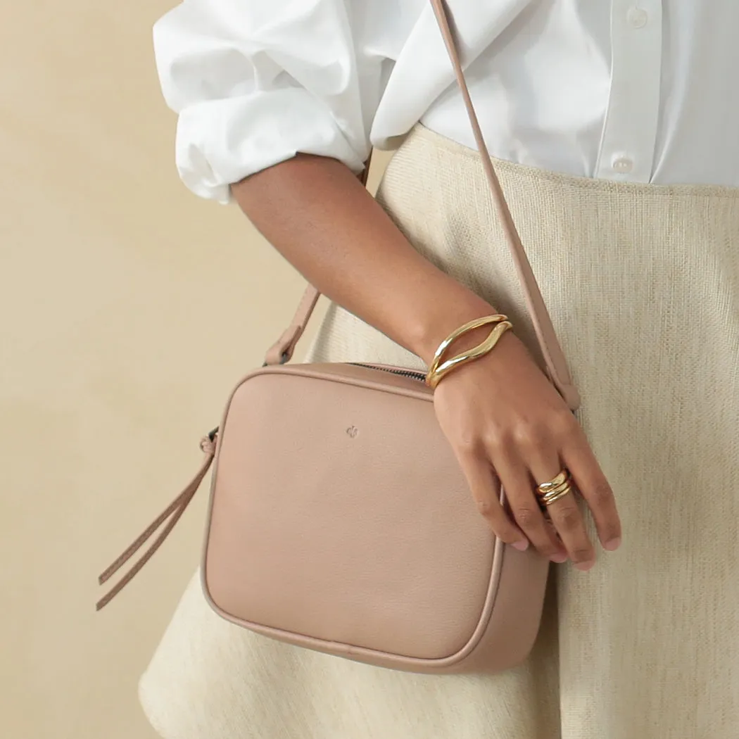 Muse Bag - Rose Pebble sold by ELA product image thumbnail 2