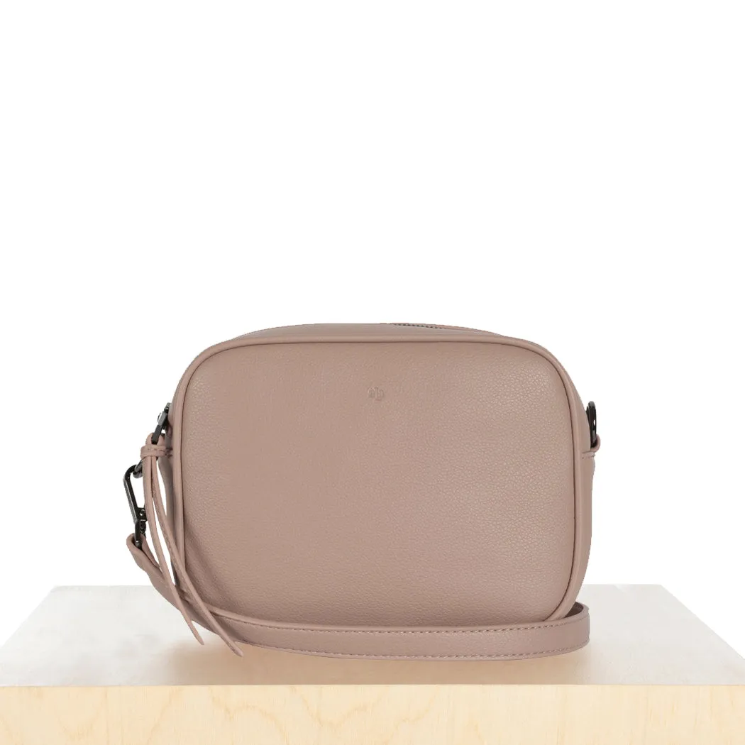 Muse Bag - Rose Pebble sold by ELA
